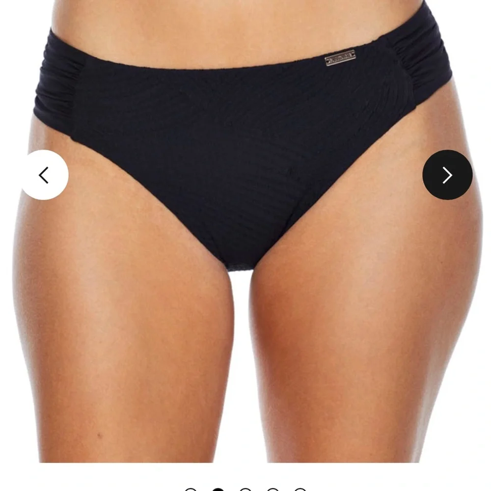 Set of 3 in Fantasie Royal Blue. Underwire Tankini, Strapless Top, & Bottom - Picture 6 of 15